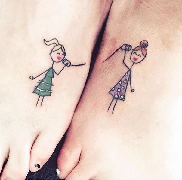 1001 Ideas Sobre Diseños De Tatuajes Para Hermanas Female