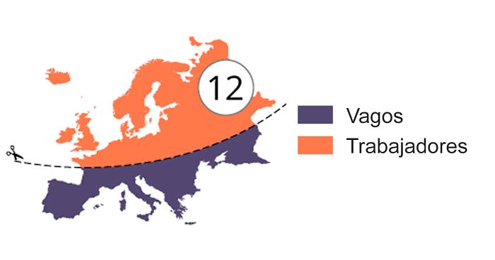 Alguien Ha Hecho 18 Mapas De Europa Estereotípicos Y Algunos De ...