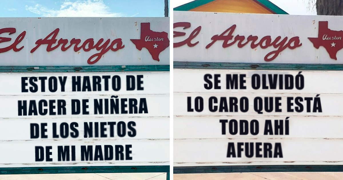 Los carteles de este restaurante son tan divertidos que seguramente vuelvas solo para leerlos (25 fotos nuevas)