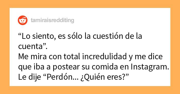 Una ‘celebridad’ se comporta como una imbécil en un restaurante y se niega a pagar la cuenta porque es famosa, así que llaman a la policía