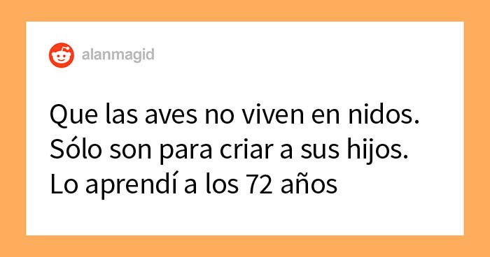 25 Cosas que la gente aprendió vergonzosamente tarde en la vida