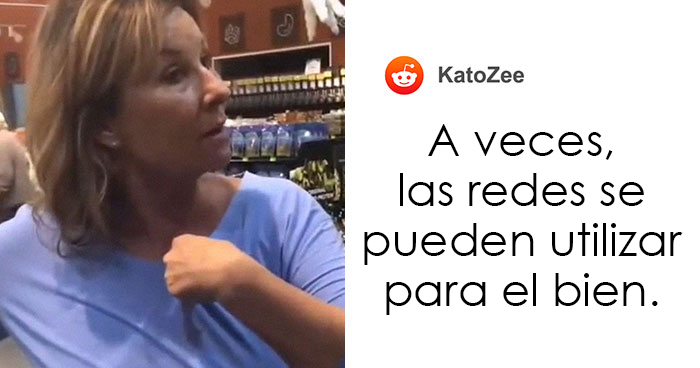 Esta “Karen” anti-mascarillas persiguió a una madre y su hija en una tienda mientras tosía sobre ellas, y terminó por ser despedida tras ser rastreada en internet