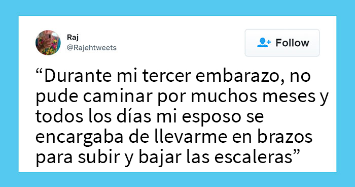 20 Mujeres cuentan cómo fueron ayudadas por hombres durante su embarazo