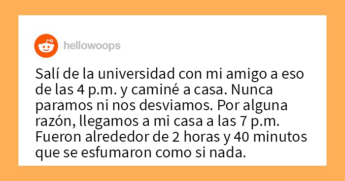 Estas personas comparten las cosas más inexplicables que les han sucedido