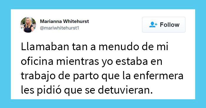 Estas 20 personas pidieron días libres en el trabajo, pero se les respondió con una terrible ignorancia