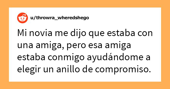 Este chico sospechaba que su novia lo estaba engañando porque le mintió sobre dónde estaba pero la situación tuvo un giro mucho más adorable