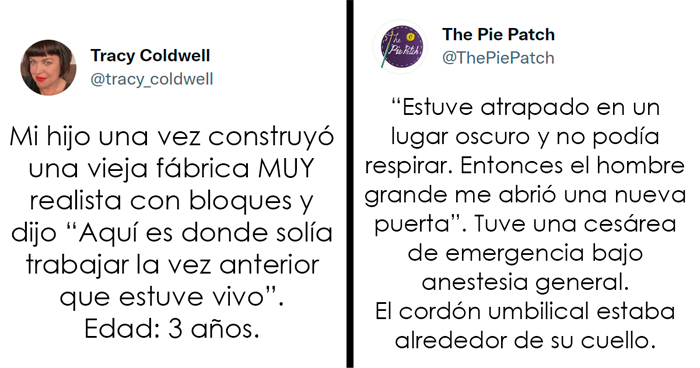 15 Padres comparten cosas espeluznantes que sus hijos les contaron de manera casual y les dieron escalofríos