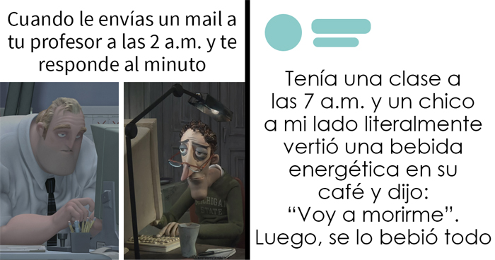 Todo estudiante se sentirá identificado con estas 20 divertidas publicaciones de Tumblr