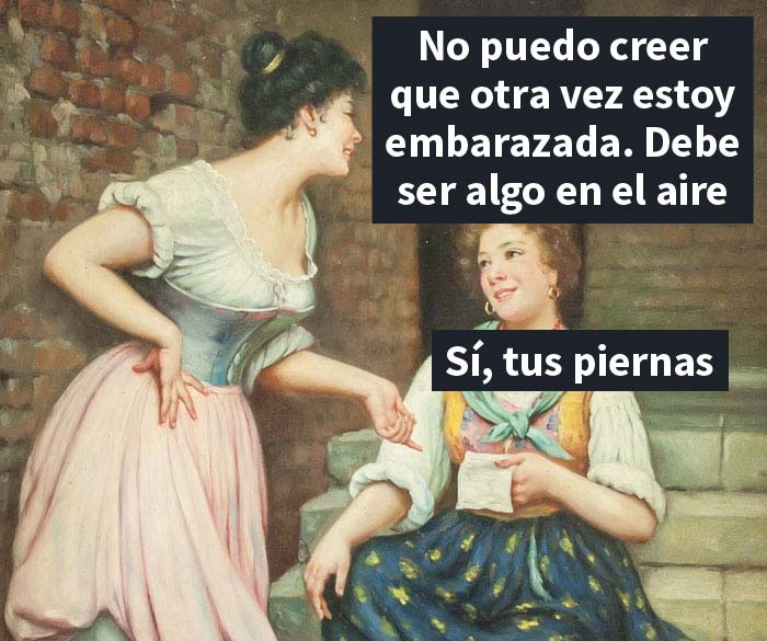 20 Divertidos memes de arte clásico compartidos de esta página de Instagram