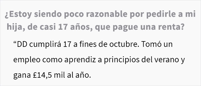 Esta madre le pidió a su hija adolescente trabajadora que comenzara a contribuir con los gastos del hogar, y ahora se siente “la peor mamá del mundo”