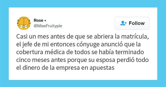 20 Jefes completamente insensibles y horribles con sus subalternos, como muestran estos empleados