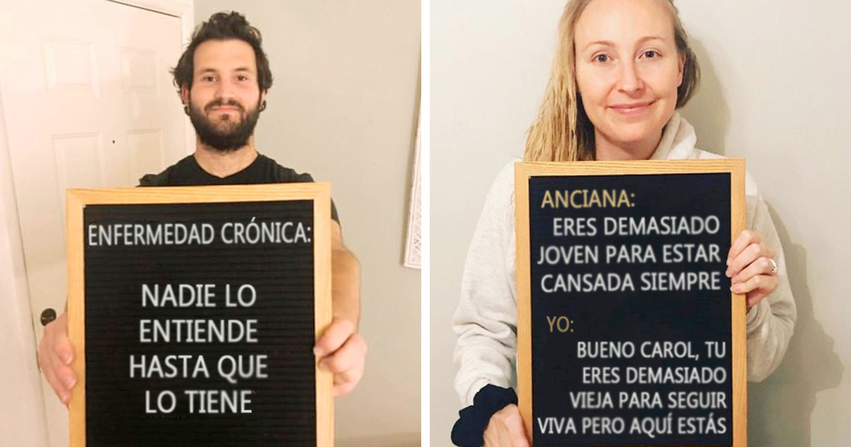 Esta cuenta de Instagram crea conciencia sobre lo que atraviesan las personas con enfermedades crónicas todos los días y aquí están 20 de las mejores fotos