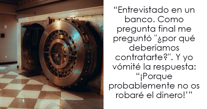 25 Personas comparten cómo se avergonzaron durante su primera entrevista de trabajo