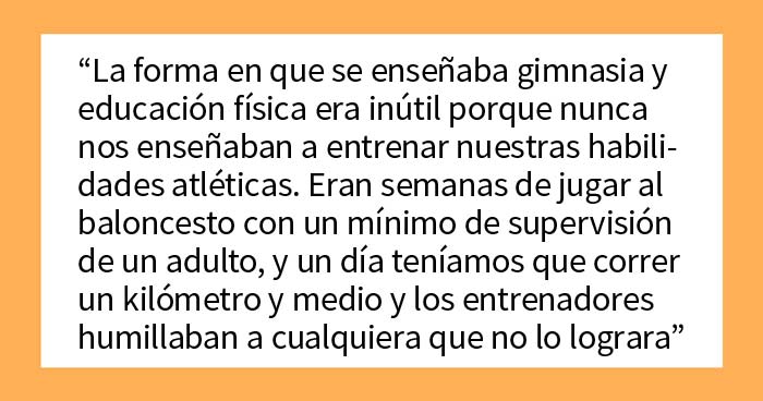 20 Cosas que se enseñan en la escuela y que plantean la pregunta «¿Qué sentido tiene?»