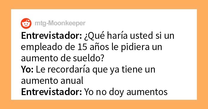 20 Personas que se marcharon de entrevistas de trabajo comparten por qué lo hicieron