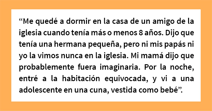 20 Cosas increíblemente extrañas que esta gente vio pero nadie más cree