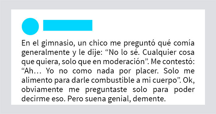 Estas personas compartieron cosas sobre las que absolutamente nadie les preguntó (20 imágenes)