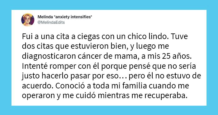 Estas personas comparten historias románticas que ocurrieron en la vida real, y son dignas de una novela