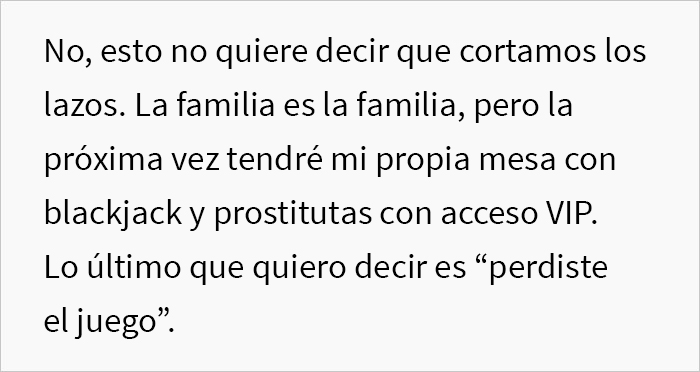 A este chico de 22 años le pidieron que se sentara en la mesa de los niños, así que tomó el quiche que trajo y simplemente se fue