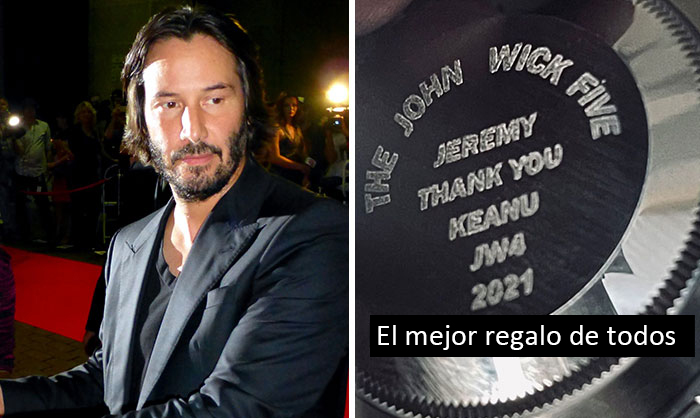 «El mejor regalo de todos»: Keanu Reeves regala a sus dobles de John Wick 4 un Rolex de 10.000$ a cada uno como agradecimiento