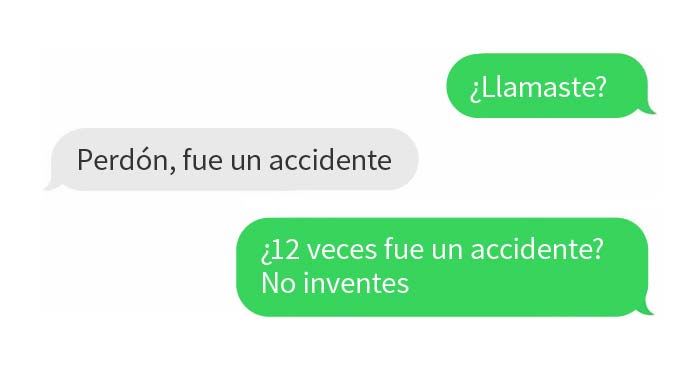 20 Salvajes y divertidos mensajes de exparejas que la gente compartió en esta cuenta de Instagram