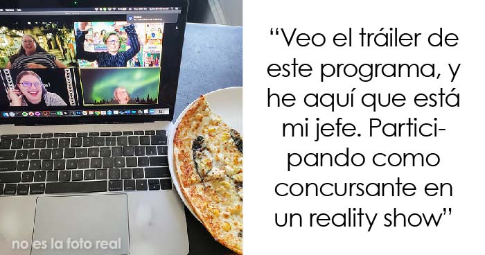 Este jefe desapareció durante 8 semanas diciendo que tenía Covid, un empleado descubrió la verdad y organizó una fiesta para revelar dónde estaba realmente