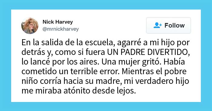 20 Padres cuentan las veces que se equivocaron tanto que aún sienten vergüenza