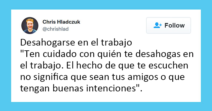 «Poner el teléfono en modo avión en lugar de colgarlo»: una persona en Twitter comparte 10 consejos útiles para la vida