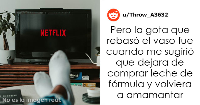 Esta mujer paga las 5 suscripciones de streaming de su marido desempleado, y él se vuelve loco tras pedirle que se quede solo con una