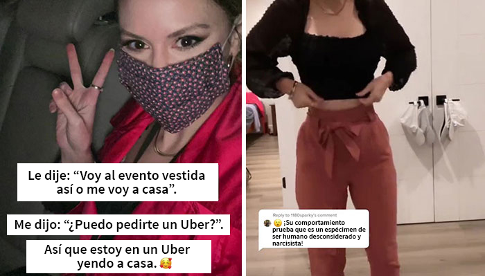 Esta mujer se volvió viral con 7,7 millones de visitas al contar que su cita la envió en Uber a casa tras ver cómo iba vestida