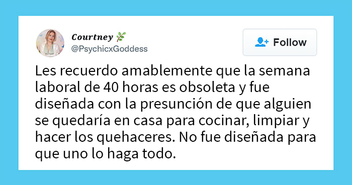 «¿Cómo consigue la gente tener tiempo para vivir trabajando a tiempo completo?»: 18 Respuestas de tuiteros