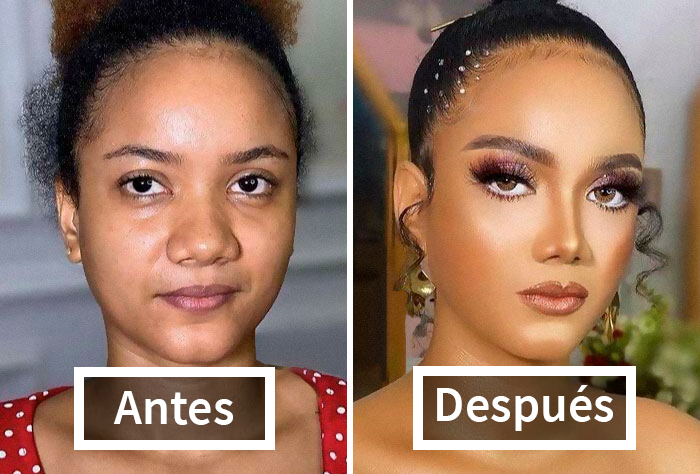 Este grupo online recopila fallos de maquillaje, y aquí tienes 40 de los peores (nuevas fotos)