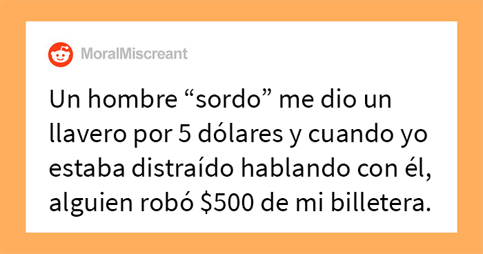 30 Personas revelan estafas en las que aún no pueden creer haber caído