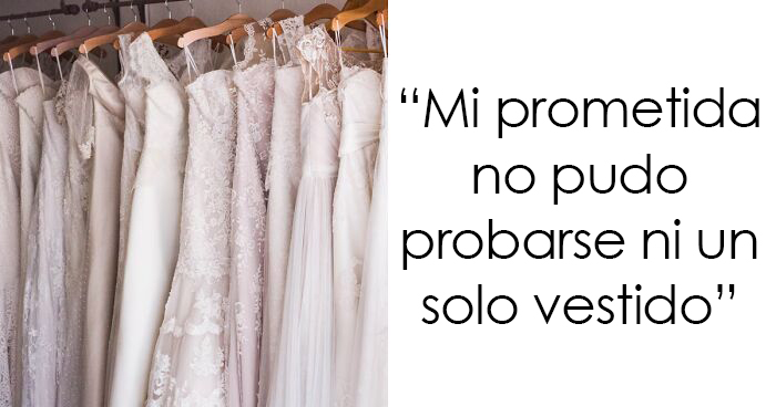 Este chico desinvitó de su boda a la familia de su prometida después de que la ningunearan comprando el vestido