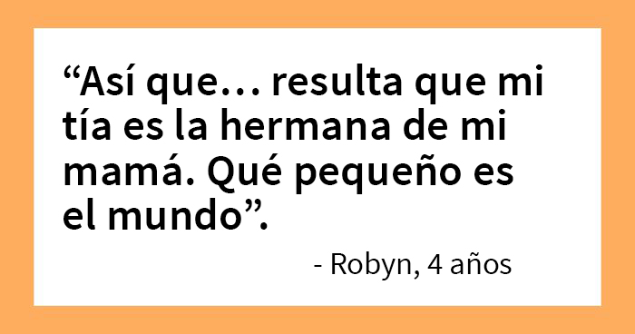 Esta profesora de Nueva York comparte las frases más graciosas que dijeron los niños y ojalá haber conservado esa pureza (20 imágenes nuevas)