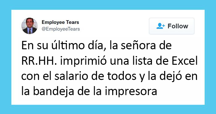 20 Memes sobre el trabajo publicados en Instagram que te harán reír y luego llorar