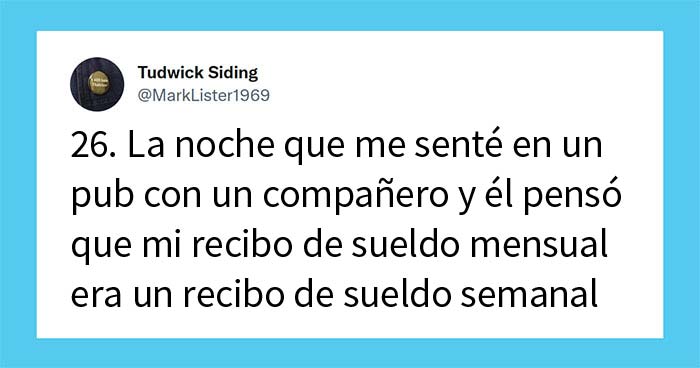 20 Personas cuentan en Twitter el momento en el que se arrepintieron de su plan original de ser amables y trabajar duro