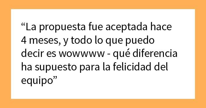 Este gerente comparte cómo decidió recompensar a sus empleados, y la gente lo aplaude