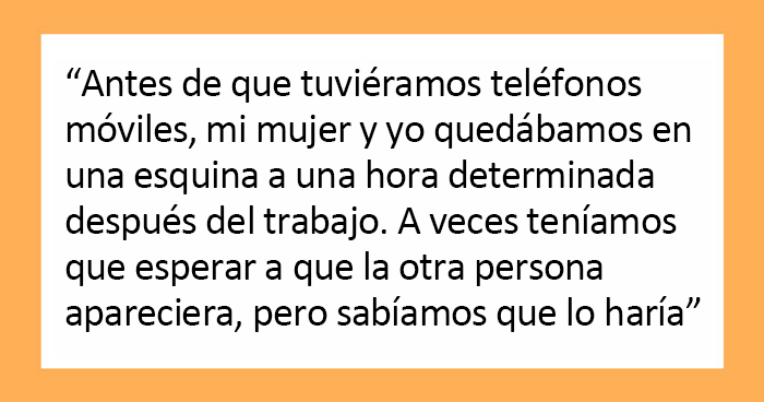 «¿Qué echas de menos de los 90?»: 20 personas responden