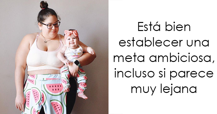 10 Fotos mías con mi hija para mostrar que las experiencias y los cuerpos postparto son todos diferentes