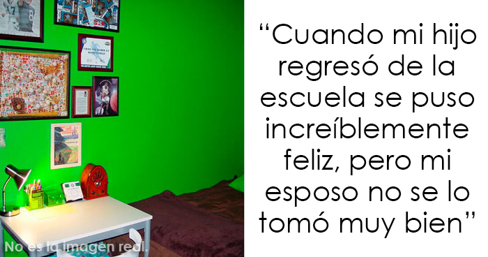 “Ahora se niega incluso a dormir en la misma cama que yo”: Estos padres discuten cuando la madre instala una puerta en la habitación de su hijo en secreto porque el padre no estaba de acuerdo