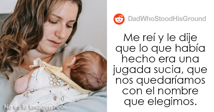 Esta cuñada robó el nombre de un bebé por rencor y se arrepintió tras ver la reacción de los padres