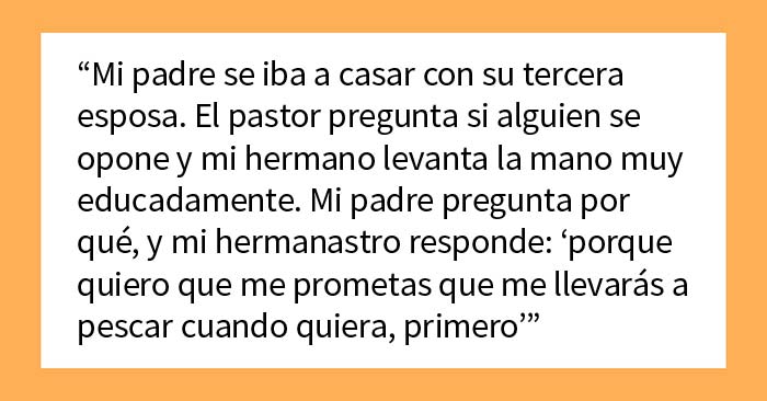 Las objeciones en las bodas ocurren también en la vida real y aquí tienes 20 historias al respecto