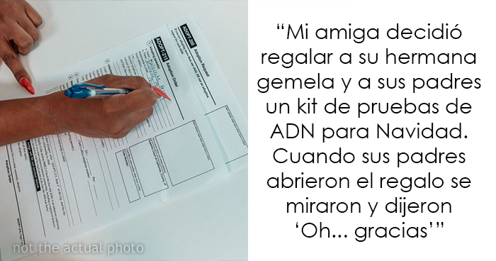 20 Personas que descubrieron escandalosos secretos familiares tras hacerse una prueba de ADN