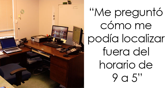 Esta mujer se niega a trabajar más allá de su horario estipulado, provocando un drama en el trabajo