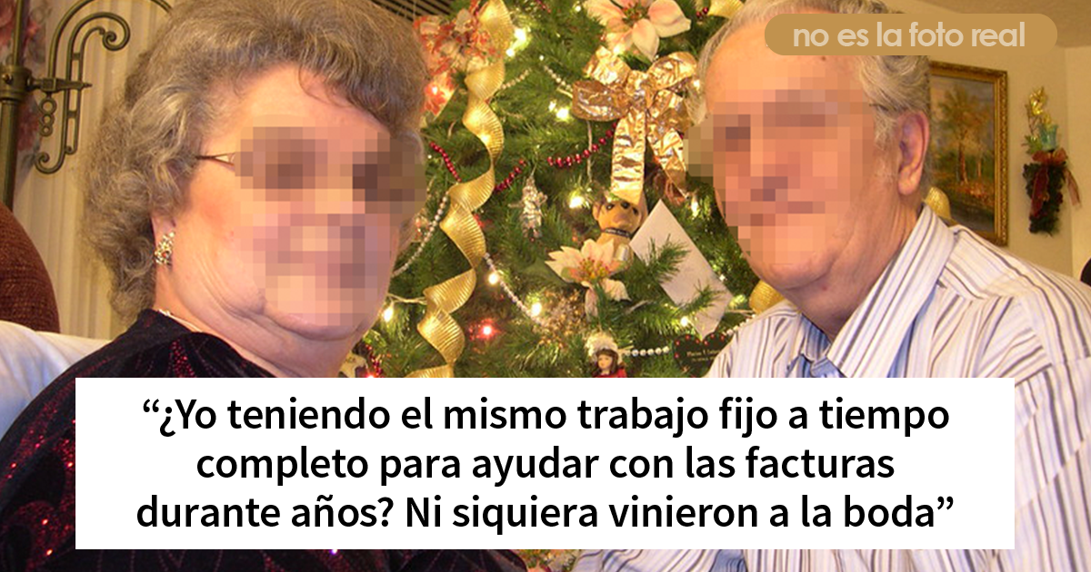 Este padre explicó a su hijo de 16 años que fue indigente en el pasado y por eso los abuelos cortaron la relación con su familia, y acaba causando un drama