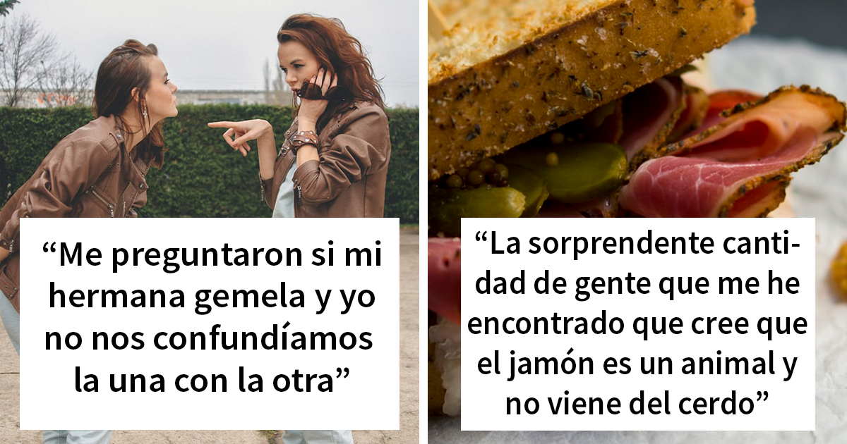 17 Encuentros con personas que te hacen pensar si realmente son tan tontos