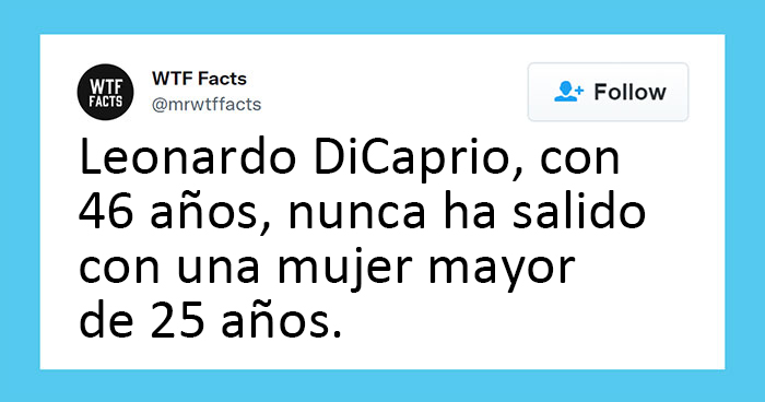 20 Datos al azar que parecen falsos pero no lo son, compartidos en esta cuenta de Twitter (nuevas fotos)