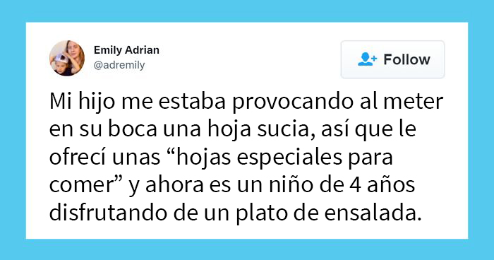 20 Maneras ingeniosas en las que los padres engañaron a sus hijos para que comieran alimentos saludables