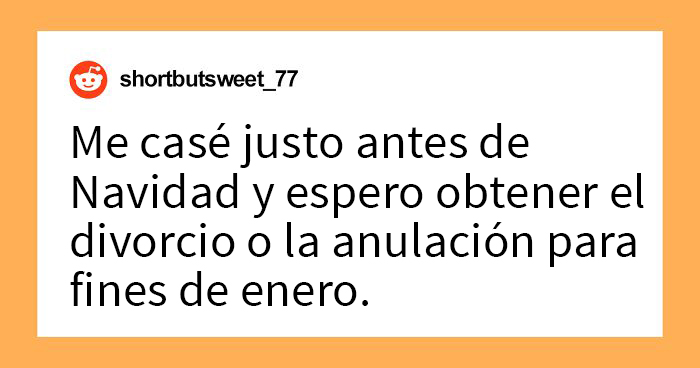 “Creo que lo que hizo fue una señal de advertencia”: Esta mujer pide el divorcio tan solo un día después de su boda